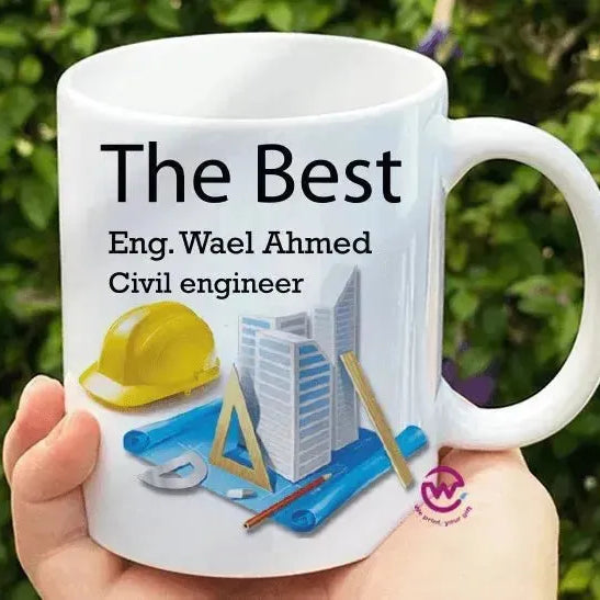 Custom Mugs-Ordinary-Jobs Designs-B - WE PRINT