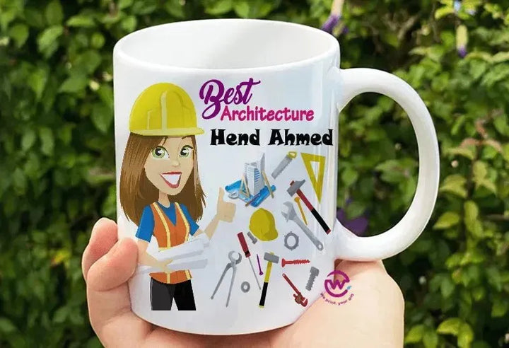 Custom Mugs-Ordinary-Jobs Designs-B - WE PRINT