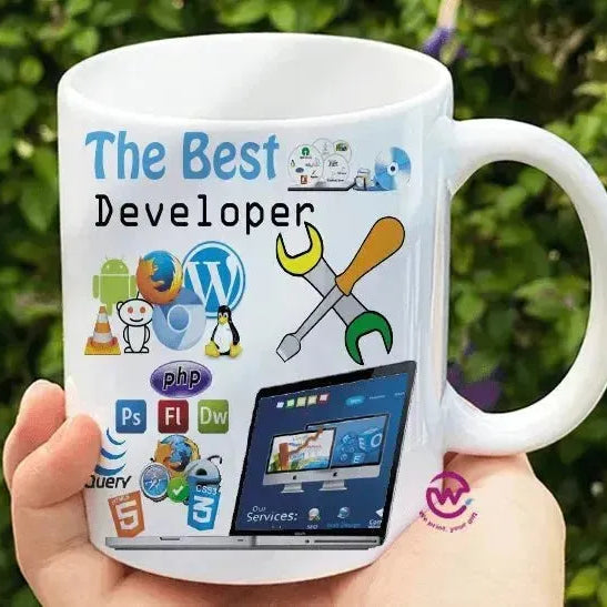 Custom Mugs-Ordinary-Jobs Designs-B - WE PRINT