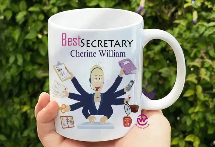 Custom Mugs-Ordinary-Jobs Designs-B - WE PRINT