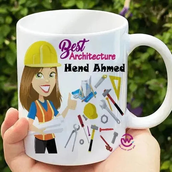 Custom Mugs-Ordinary-Jobs Designs-B - WE PRINT