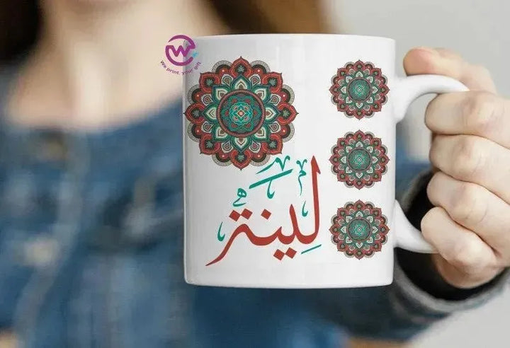 Custom Mugs-Ordinary-Mandala Designs - WE PRINT