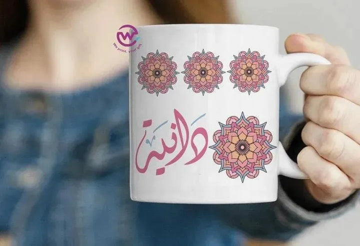 Custom Mugs-Ordinary-Mandala Designs - WE PRINT