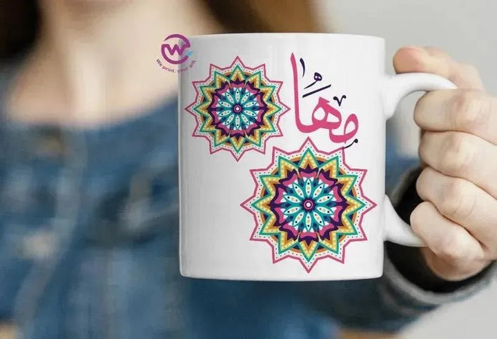 Custom Mugs-Ordinary-Mandala Designs - WE PRINT