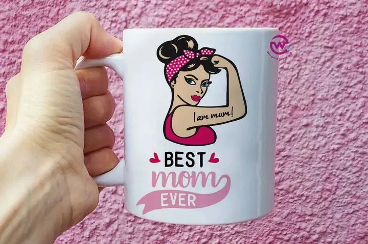 Custom Mugs-Ordinary-Mom Designs-A - WE PRINT