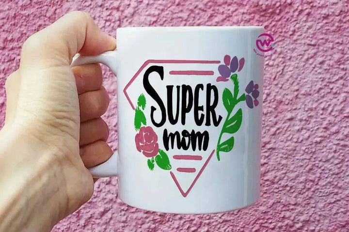 Custom Mugs-Ordinary-Mom Designs-A - WE PRINT