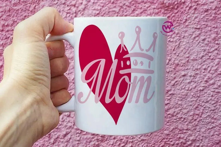 Custom Mugs-Ordinary-Mom Designs-A - WE PRINT