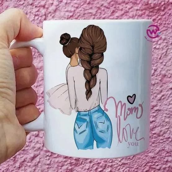 Custom Mugs-Ordinary-Mom Designs-A - WE PRINT