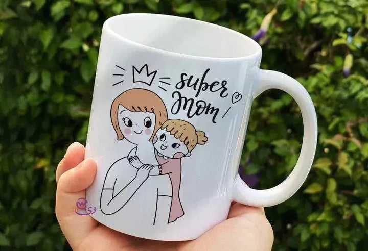 Custom Mugs-Ordinary-Mom Designs-B - WE PRINT