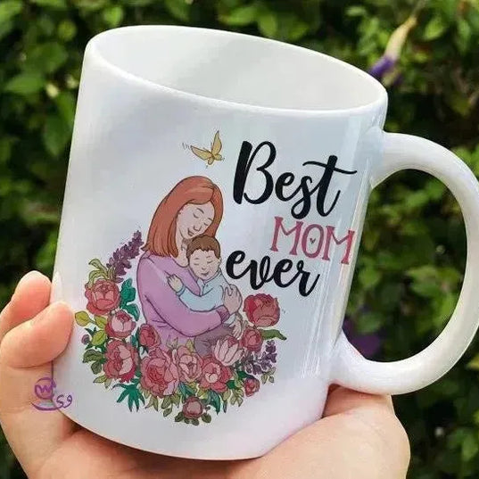 Custom Mugs-Ordinary-Mom Designs-B - WE PRINT