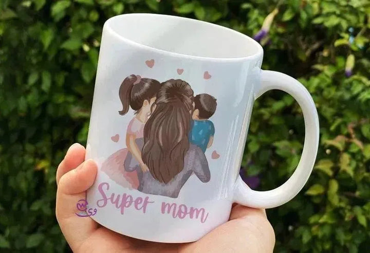 Custom Mugs-Ordinary-Mom Designs-B - WE PRINT