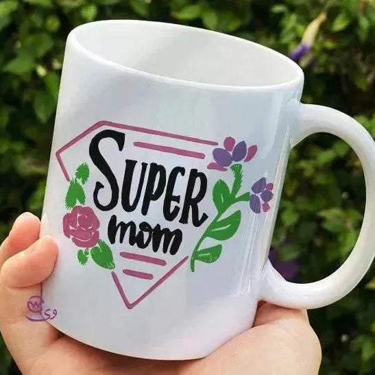 Custom Mugs-Ordinary-Mom Designs-B - WE PRINT
