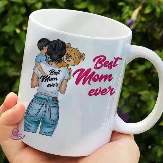 Custom Mugs-Ordinary-Mom Designs-B - WE PRINT