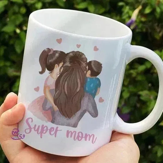 Custom Mugs-Ordinary-Mom Designs-B - WE PRINT