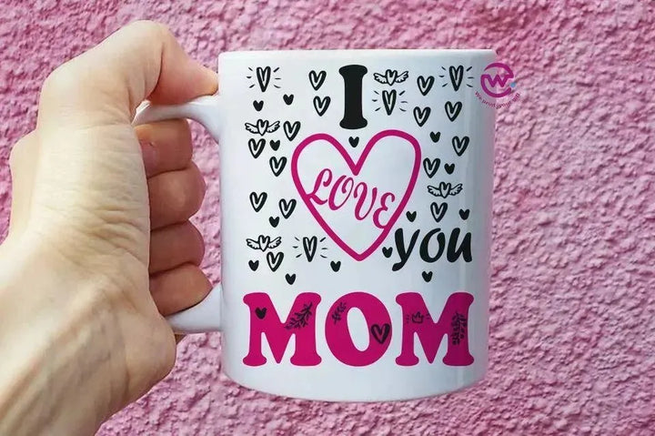 Custom Mugs-Ordinary-Mom Designs-C - WE PRINT