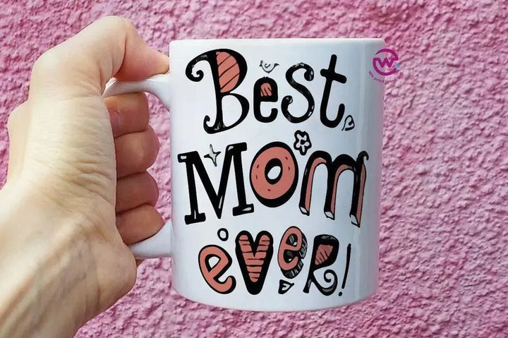 Custom Mugs-Ordinary-Mom Designs-C - WE PRINT