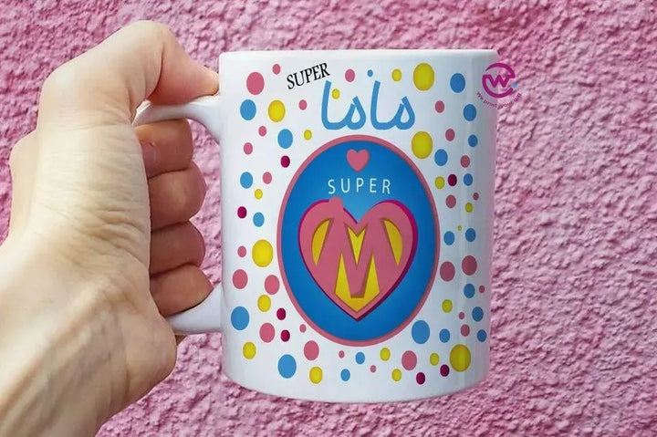 Custom Mugs-Ordinary-Mom Designs-C - WE PRINT