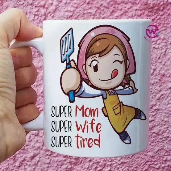 Custom Mugs-Ordinary-Mom Designs-C - WE PRINT