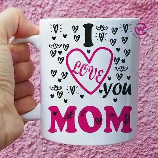 Custom Mugs-Ordinary-Mom Designs-C - WE PRINT