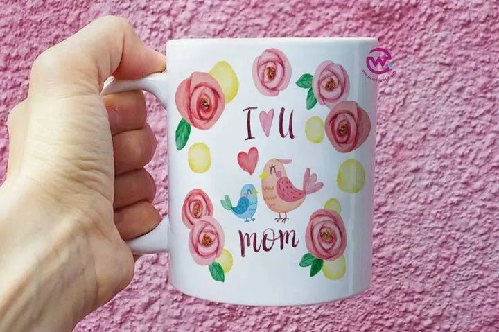 Custom Mugs-Ordinary-Mom Designs-C - WE PRINT