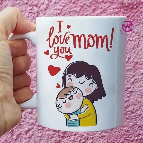Custom Mugs-Ordinary-Mom Designs-C - WE PRINT
