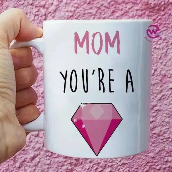 Custom Mugs-Ordinary-Mom Designs-C - WE PRINT