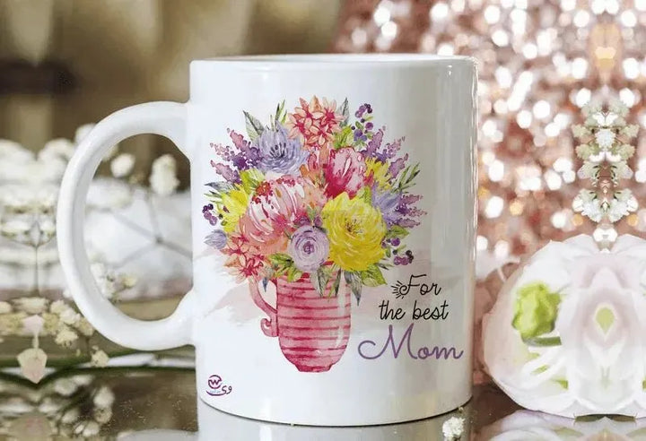 Custom Mugs-Ordinary-Mom Designs - WE PRINT