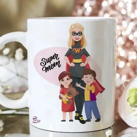 Custom Mugs-Ordinary-Mom Designs - WE PRINT