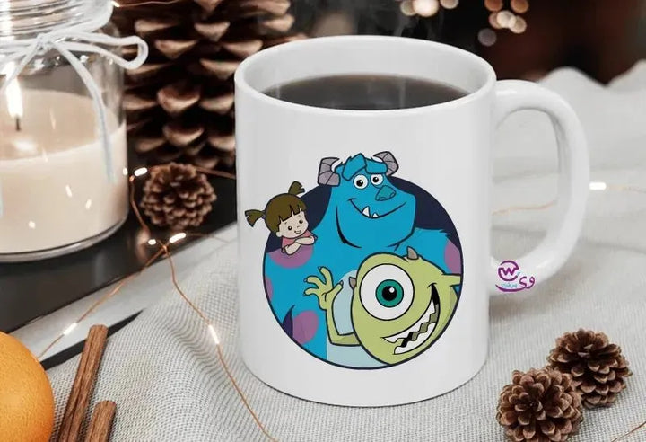 Custom Mugs-Ordinary -Monsters, Inc. - WE PRINT