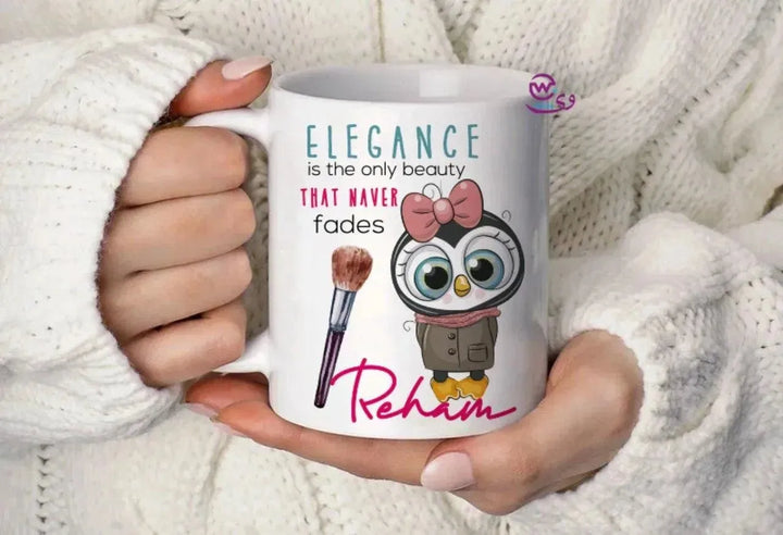 Custom Mugs-Ordinary- Owl - WE PRINT