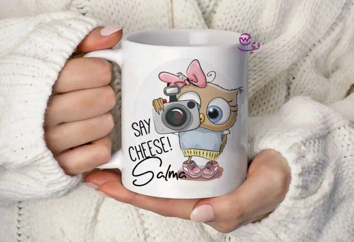 Custom Mugs-Ordinary- Owl - WE PRINT