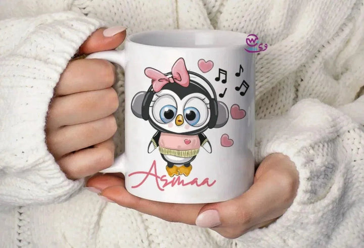 Custom Mugs-Ordinary- Owl - WE PRINT