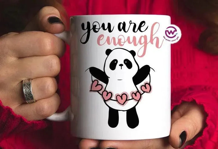 Custom Mugs-Ordinary- Panda - WE PRINT