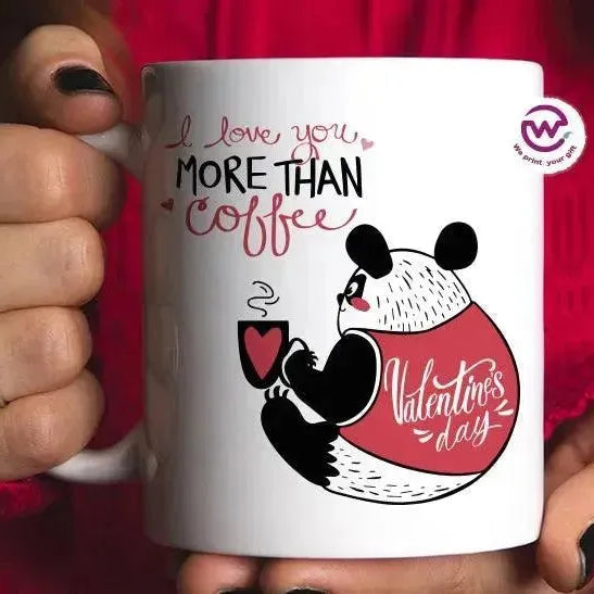 Custom Mugs-Ordinary- Panda - WE PRINT