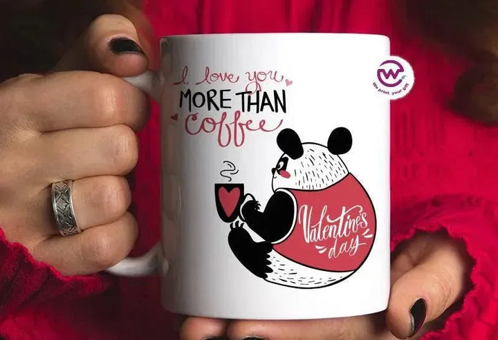 Custom Mugs-Ordinary- Panda - WE PRINT