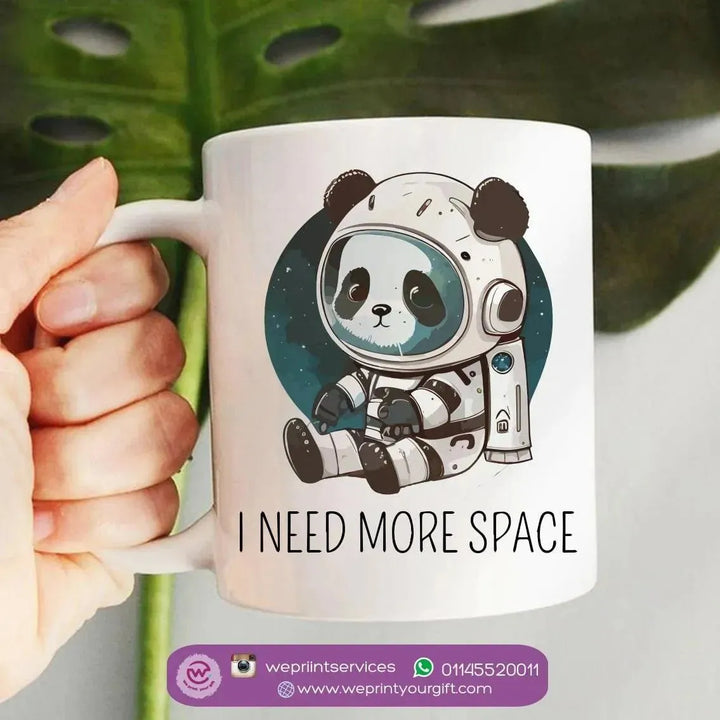 Custom Mugs-Ordinary - Space - WE PRINT