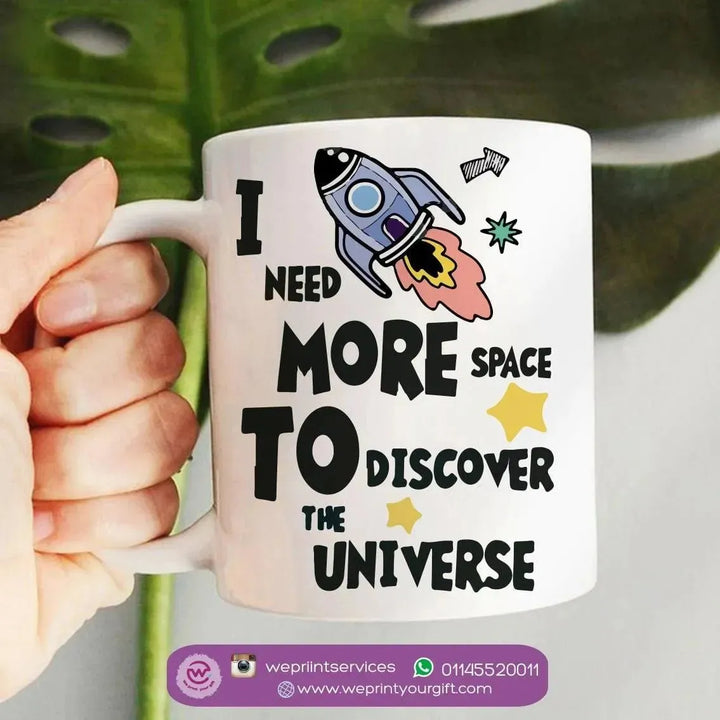 Custom Mugs-Ordinary - Space - WE PRINT