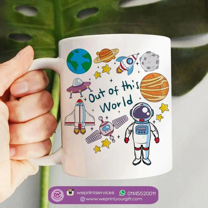 Custom Mugs-Ordinary - Space - WE PRINT