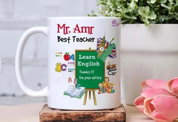 Custom Mugs-Ordinary - Teachers -A - WE PRINT