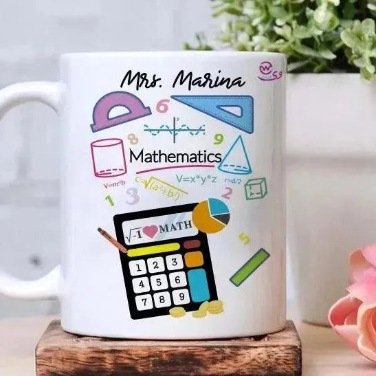 Custom Mugs-Ordinary - Teachers -A - WE PRINT