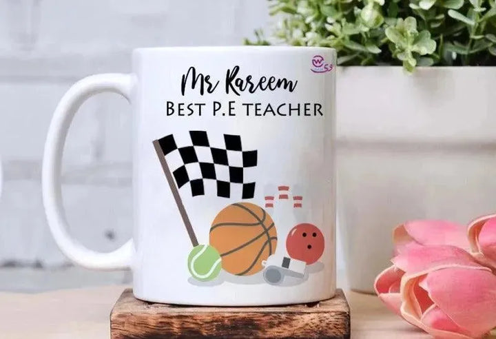 Custom Mugs-Ordinary - Teachers -A - WE PRINT