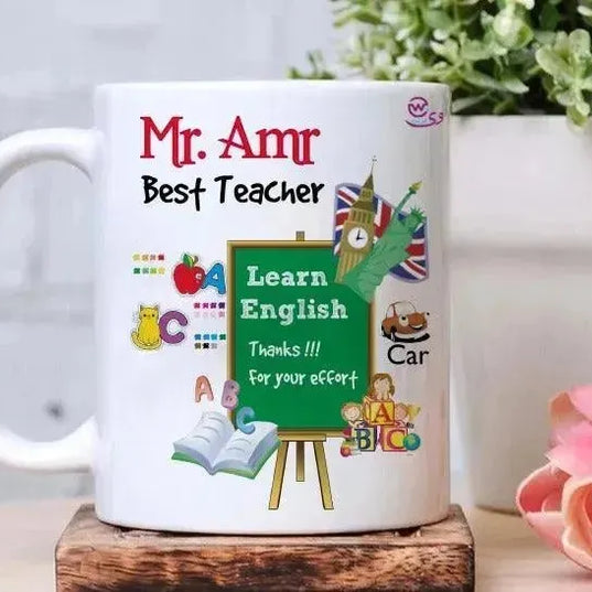 Custom Mugs-Ordinary - Teachers -A - WE PRINT