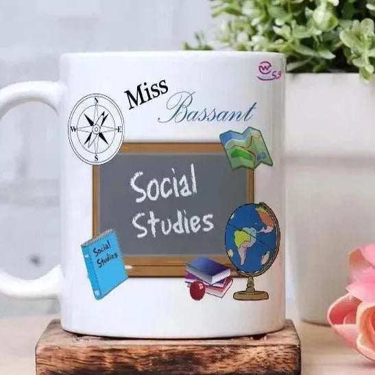 Custom Mugs-Ordinary - Teachers -A - WE PRINT