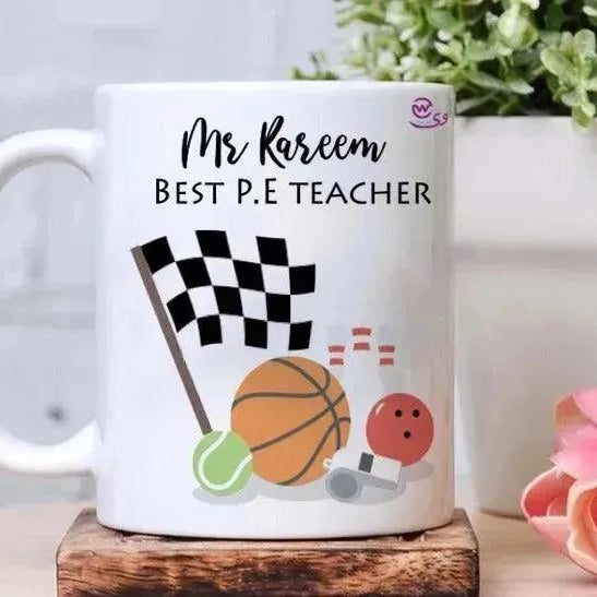 Custom Mugs-Ordinary - Teachers -A - WE PRINT
