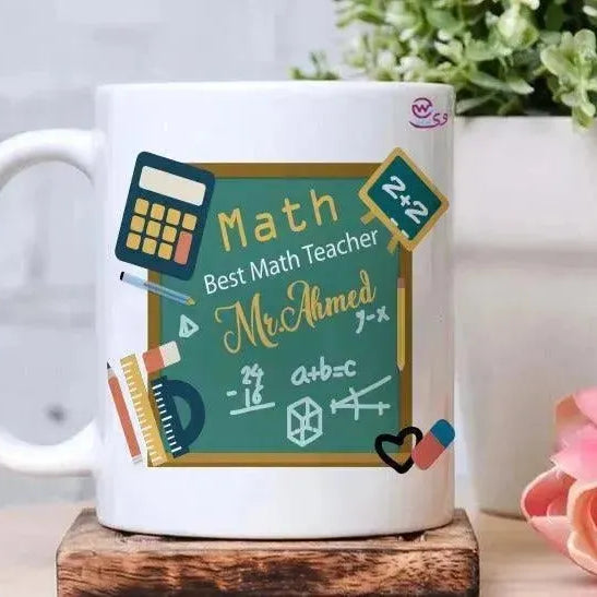 Custom Mugs-Ordinary - Teachers -A - WE PRINT