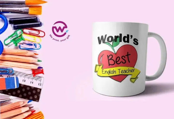 Custom Mugs-Ordinary - Teachers -B - WE PRINT