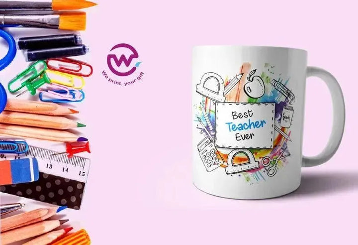 Custom Mugs-Ordinary - Teachers -B - WE PRINT