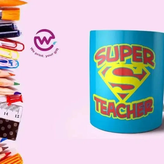 Custom Mugs-Ordinary - Teachers -B - WE PRINT