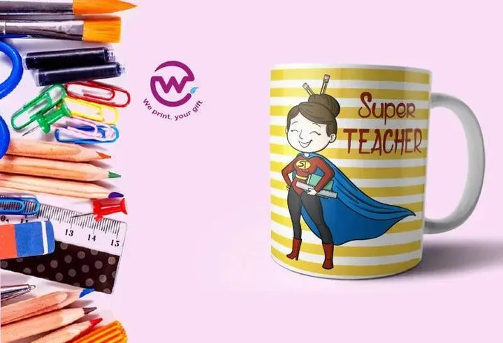 Custom Mugs-Ordinary - Teachers -B - WE PRINT