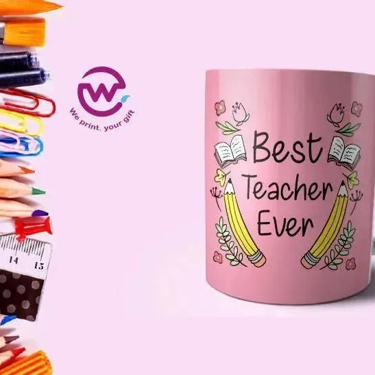 Custom Mugs-Ordinary - Teachers -B - WE PRINT